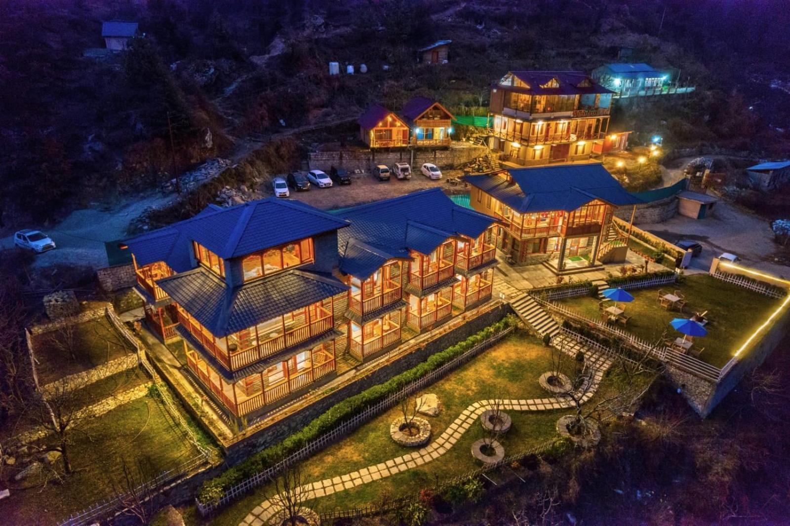 8Fold By Larisa, Jibhi Hotel Ngoại thất bức ảnh
