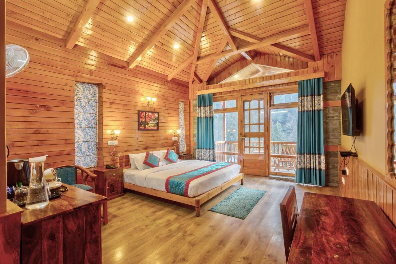 8Fold By Larisa, Jibhi Hotel Ngoại thất bức ảnh
