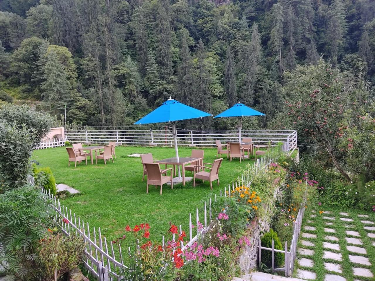 8Fold By Larisa, Jibhi Hotel Ngoại thất bức ảnh